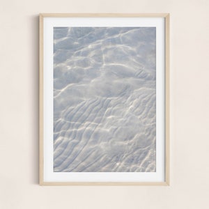 Soothing Sea, Sand Wall Art, Ocean Art, Large Wall Art, Ocean Waves Print, Ocean Photography Print, Beach Print, Wall Decor