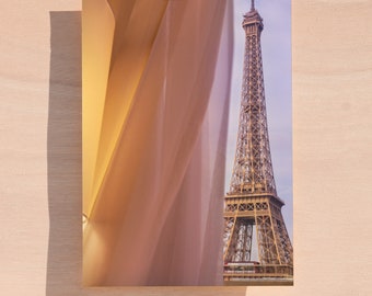 ROOM WITH A VIEW, Paris Photography, Eiffel Tower Print, Paris Print, Paris Art Print, French Home Decor, Paris Wall Art, Emily in Paris