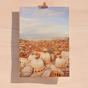 Venice Print, Venice Skyline Print, Venice Photography, Italy Print, Travel Photography, Venice Travel Print, Venice Wedding Gift