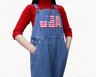 Vintage USA dungarees medium