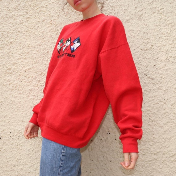 Vintage 90s looney tunes sweater - image 2