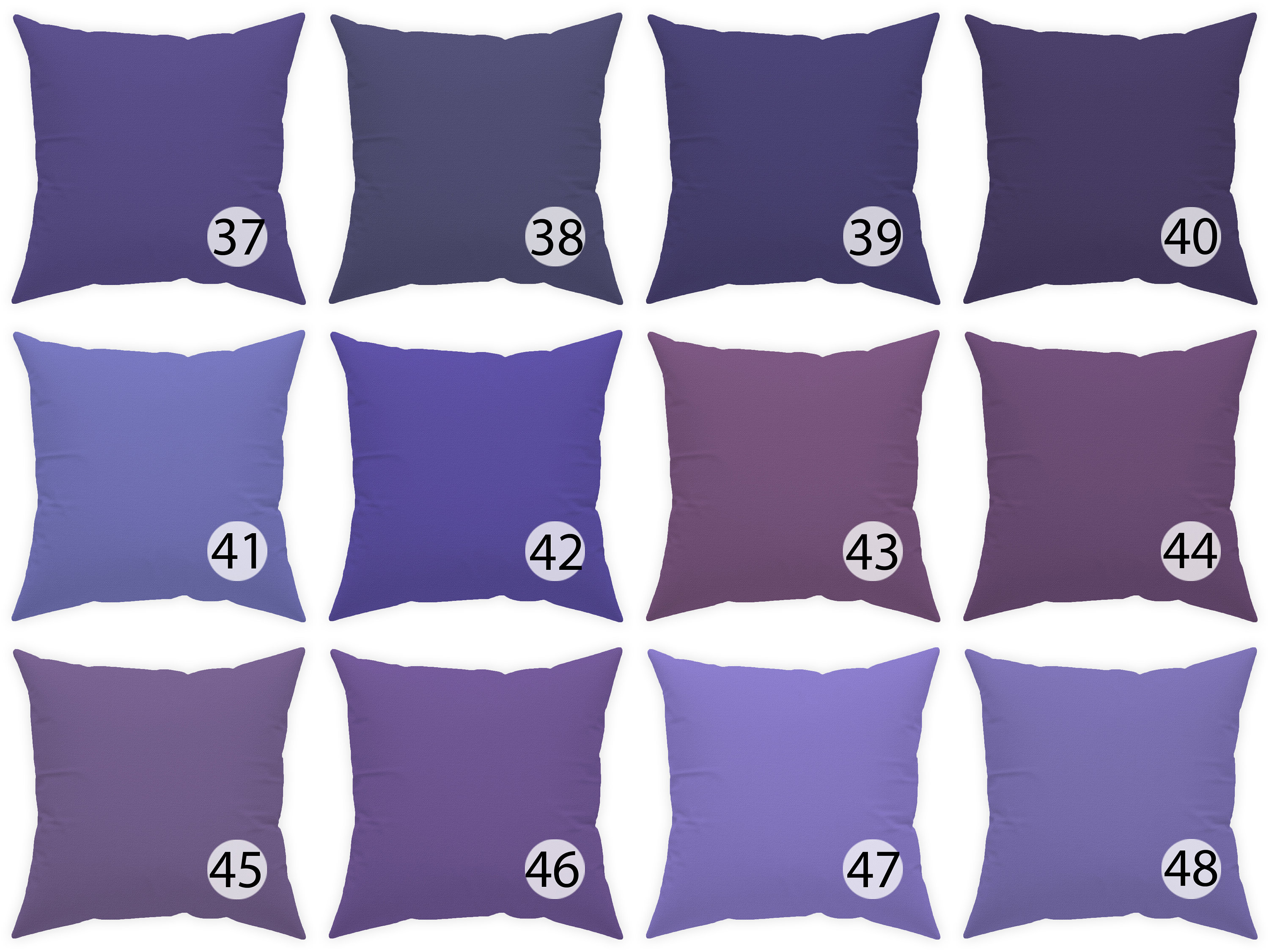 Dark Purple Throw Pillow 14x14 16x16 18x18 20x20 Indoor and Outdoor Deep Lavender Cushions Purple Home Decor Plum Euro Sham Etsy Canada