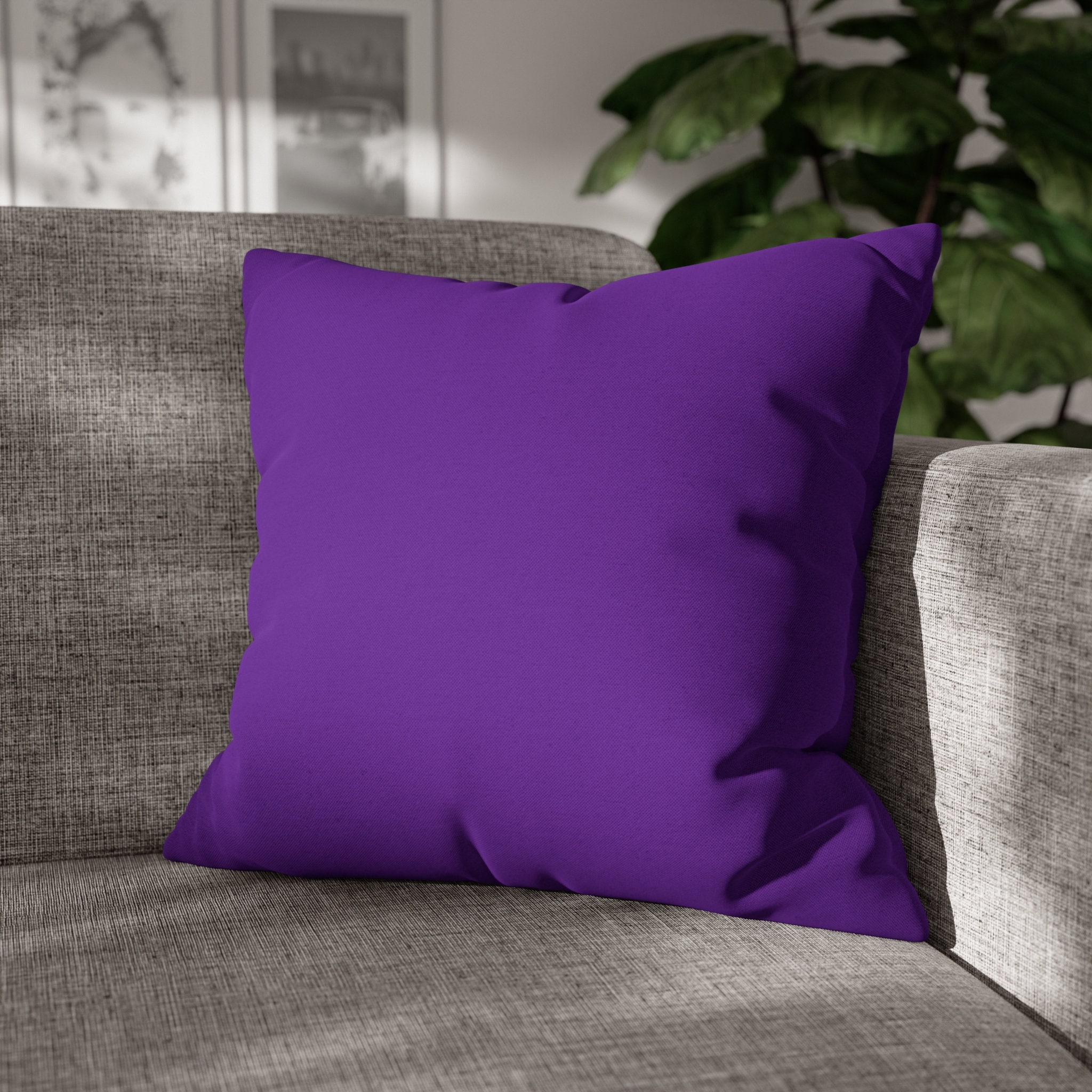 Purple pillow covers 18x18 sale