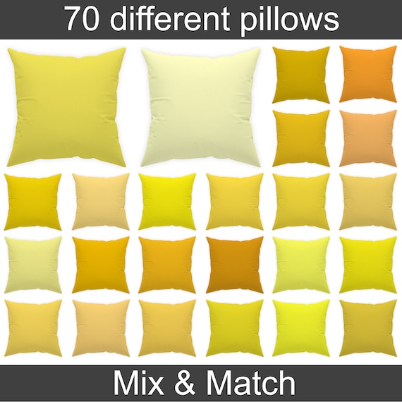Light yellow throw sale