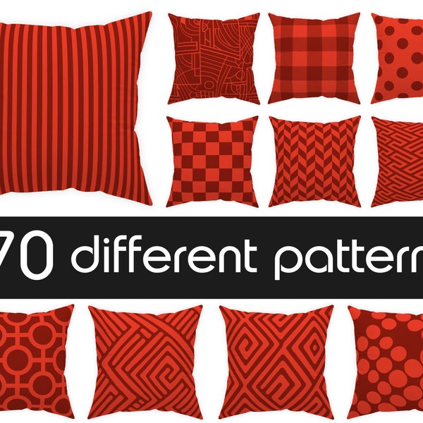 Cherry Red Pillow Etsy