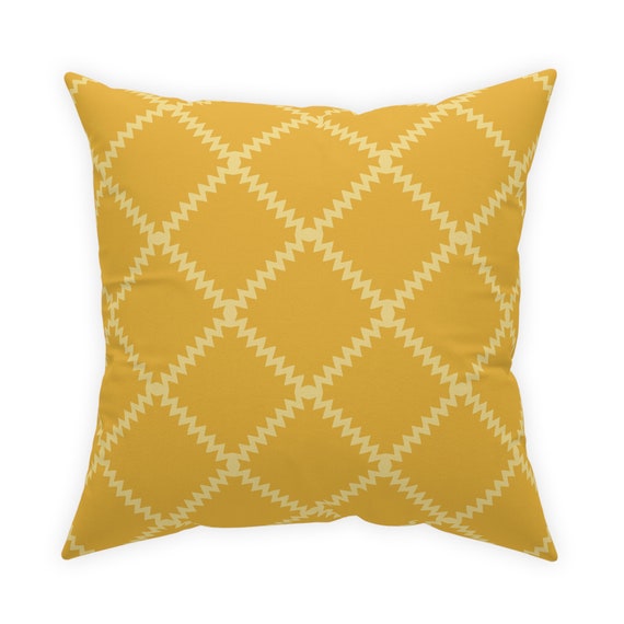 Pale yellow throw pillows sale