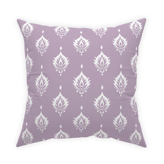 Pillow Covers Lilac Outdoor Cushions Lilac Purple Outdoor Pillow