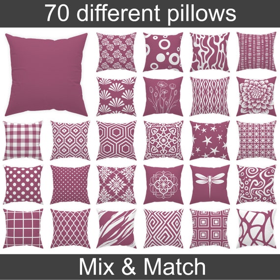 Purple euro pillow shams 2025