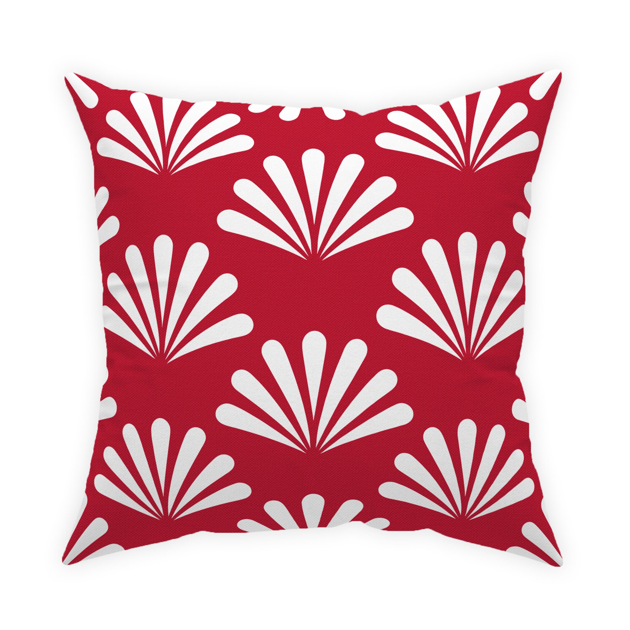 White and red pillows sale