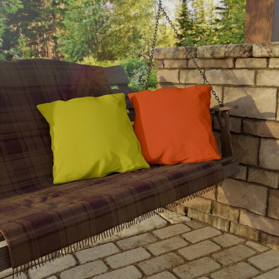 Pale yellow cushion covers cheap
