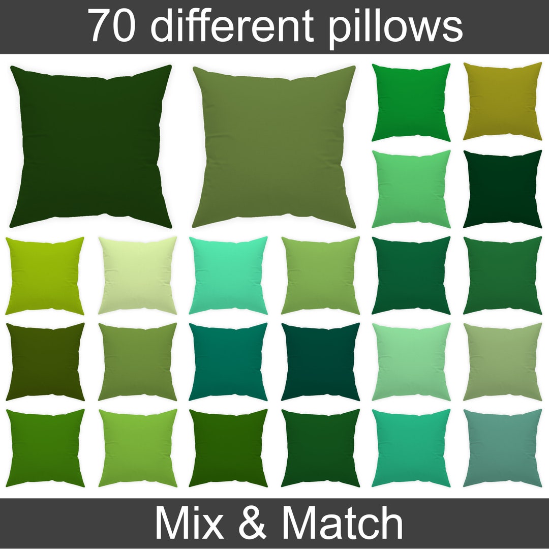 Solid Dark Green Throw Pillow Covers 14x14 16x16 18x18 20x20 Etsy solid-dark-green-throw-pillow-covers-14x14-16x16-18x18-20x20-etsy