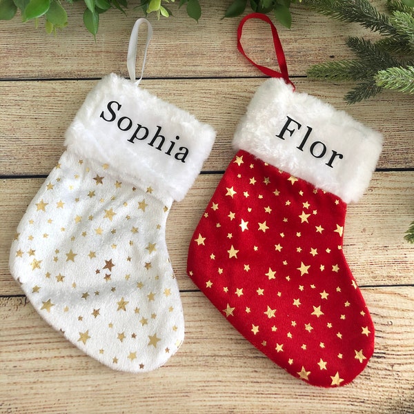 Personalized Stockings/Mini Stockings