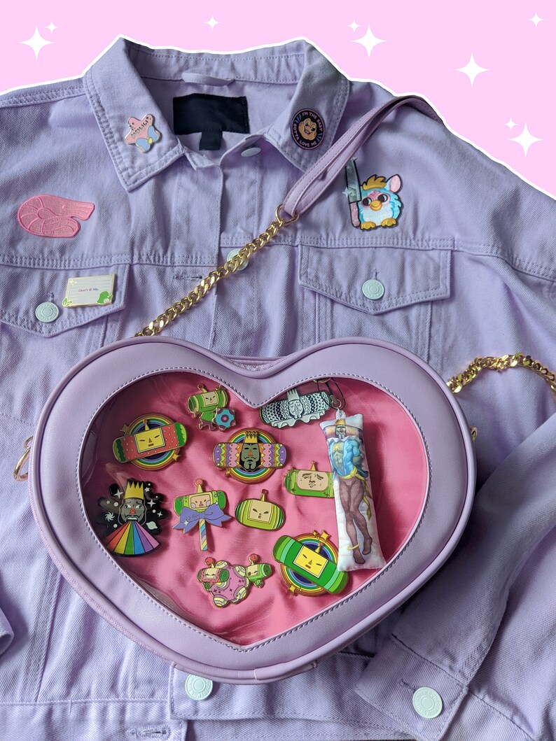 heart ita bag