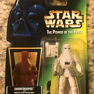 Star Wars Power of the Force Snowtrooper Action Figure 1997