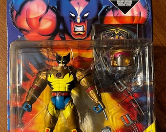 1984年当時物　未開封　マテル製　ウルバリン X-MEN BIG TIME ACTION WOLVERINE ウルヴァリン 13インチ 1996