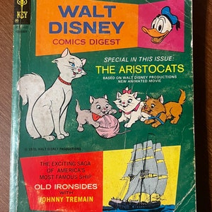 Gold Key: Walt Disney Comics Digest #27 (1971)