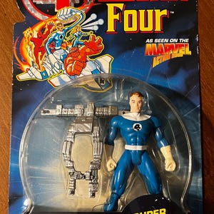 ToyBiz: Fantastic Four Mr. Fantastic Action Figure (1994)