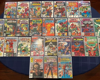 Fumetti Marvel: e se? Serie originale della collezione di fumetti dell'età del bronzo (1977-84)