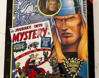 ToyBiz: Famous Covers Series Thor Action Figure (1998)