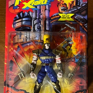 ToyBiz: X-Men/X-Force Shatterstar III Action Figure (1996)
