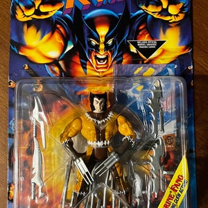 ToyBiz: X-Men Wolverine Fang Action Figure (1995)