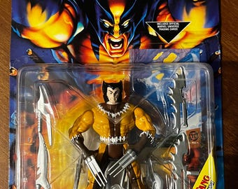ToyBiz: X-Men Wolverine Fang Action Figure (1995)