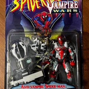 ヴィンテージ 1999 トイビズ コミック スパイダーマン バトル