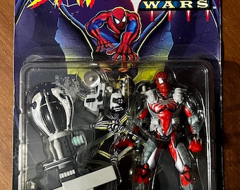 ToyBiz: Anti-Vampire Spider-Man Action Figure (1996)
