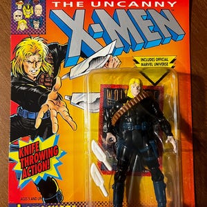 ToyBiz: X-Men Longshot Action Figure (1993)
