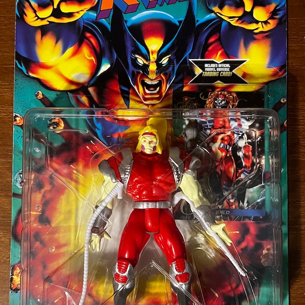 Omega Red Action Figures - Etsy