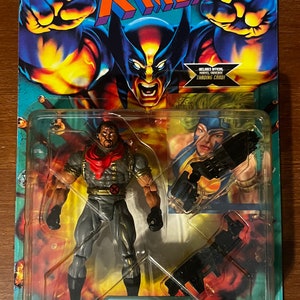 ToyBiz: X-Men Bishop II Action Figure (1996)