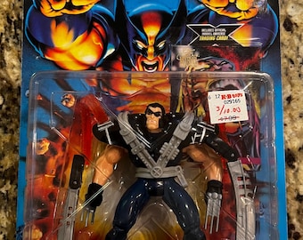 ToyBiz: X-Men's Wolverine Patch Action Figure (1996)