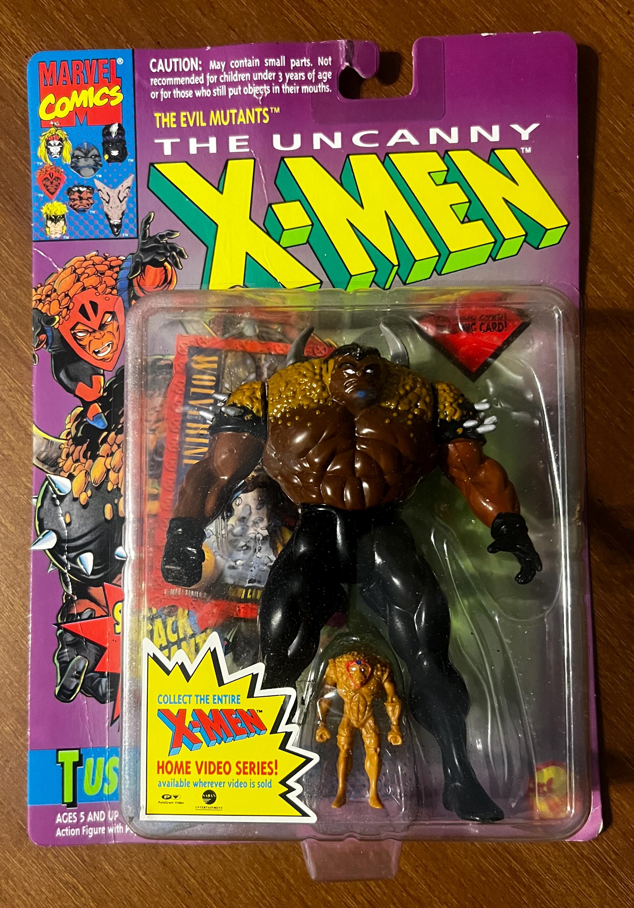 Toybiz: X-men Tusk Action Figure (1993) - Etsy