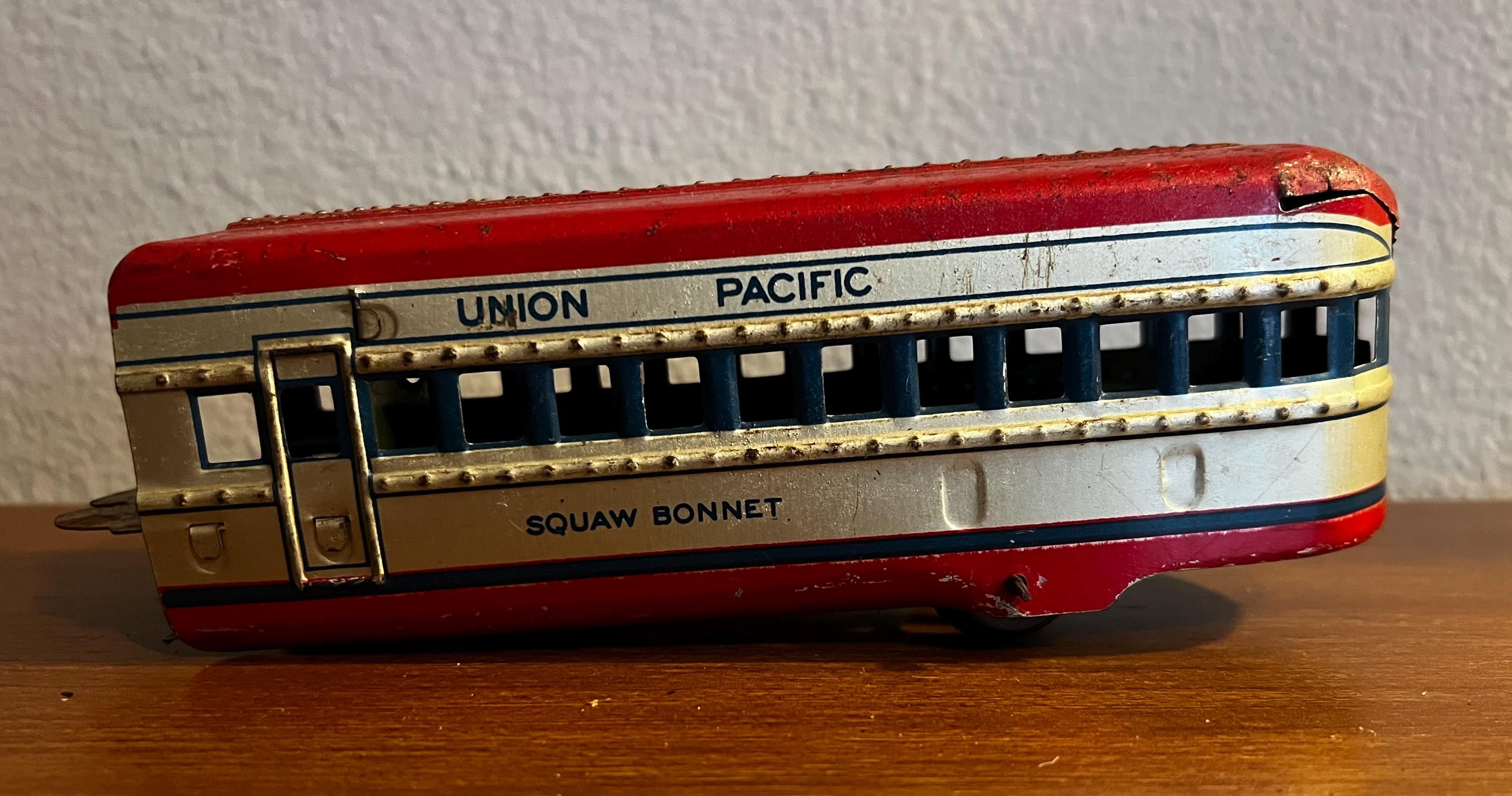 Union Pacific Passenger Cars - Etsy