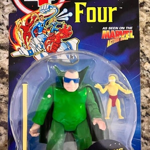 ToyBiz: Fantastic Four Mole Man Action Figure (1994)