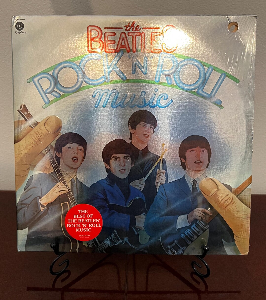 The Beatles Rock 'n' Roll Music Album (1976) - Etsy