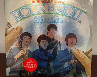 The Beatles Rock 'n' Roll Music Album (1976) - Etsy