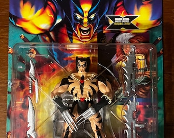 Toybiz: X-men Savage Land Wolverine Action Figure (1996) - Etsy