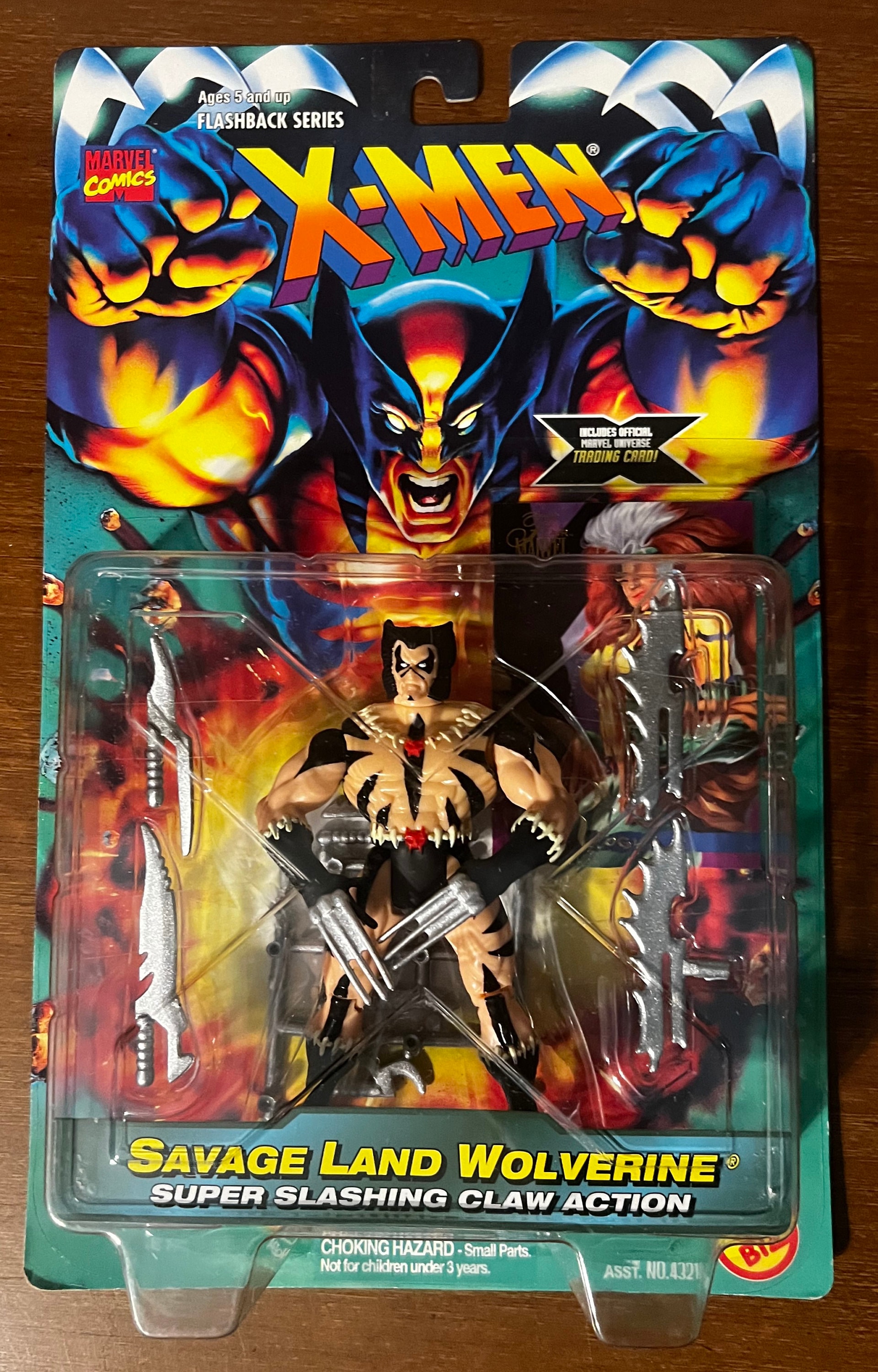 Toybiz: X-men Savage Land Wolverine Action Figure (1996) - Etsy