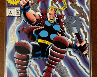 Marvel Comics: Thunder Strike #1 Foil Cover (1993)