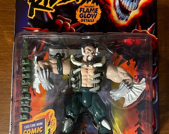 Toybiz: Ghost Rider Outcast Action Figure (1996) - Etsy