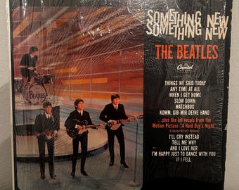 The Beatles Something New Album (1964)