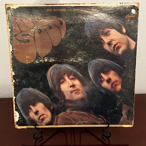 The Beatles Rubber Soul Album (1965)