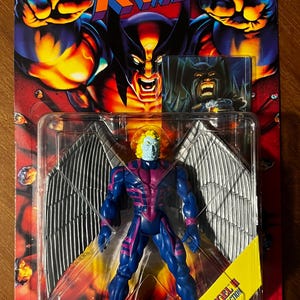 ToyBiz: X-Men Archangel II Action Figure (1995)
