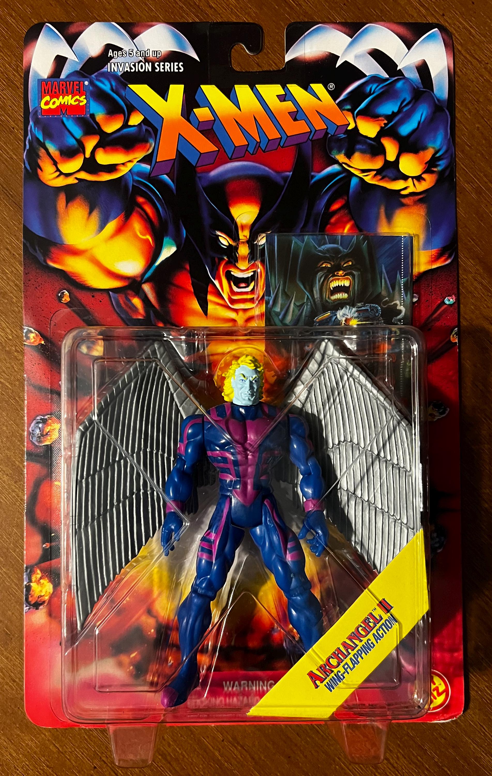 The Lost World AAV RC ToyBiz 未開封 Toybiz: X-men Archangel II Action Figure (1995) - Etsy