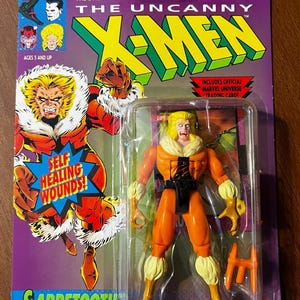 ToyBiz: X-Men Sabretooth Action Figure (1992)