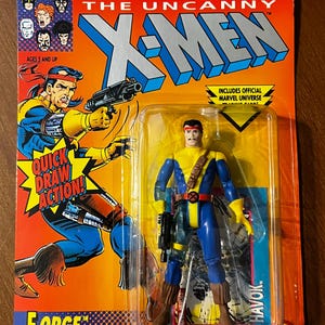 ToyBiz: X-Men Forge Action Figure (1992)