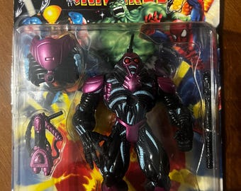 ToyBiz: Marvel Universe The Protector-actiefiguur (1997)