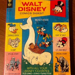 Gold Key: Walt Disney Comics Digest #26 (1970)