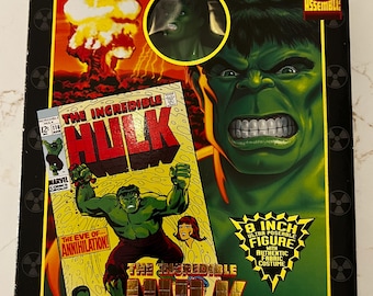 ToyBiz: Famous Covers Series Hulk Action Figure (1998)